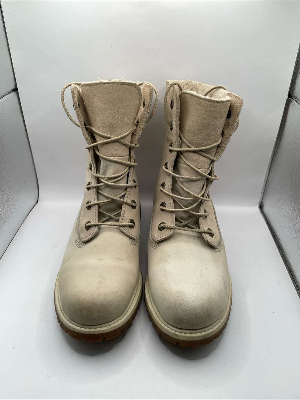 TIMBERLAND Womens Waterproof Stone Suede Leather Hiking Work Ankle Boot 7.5 M